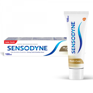 SENSODYNE MULTI CARE + WHITENING TOOTHPASTE 100 ML